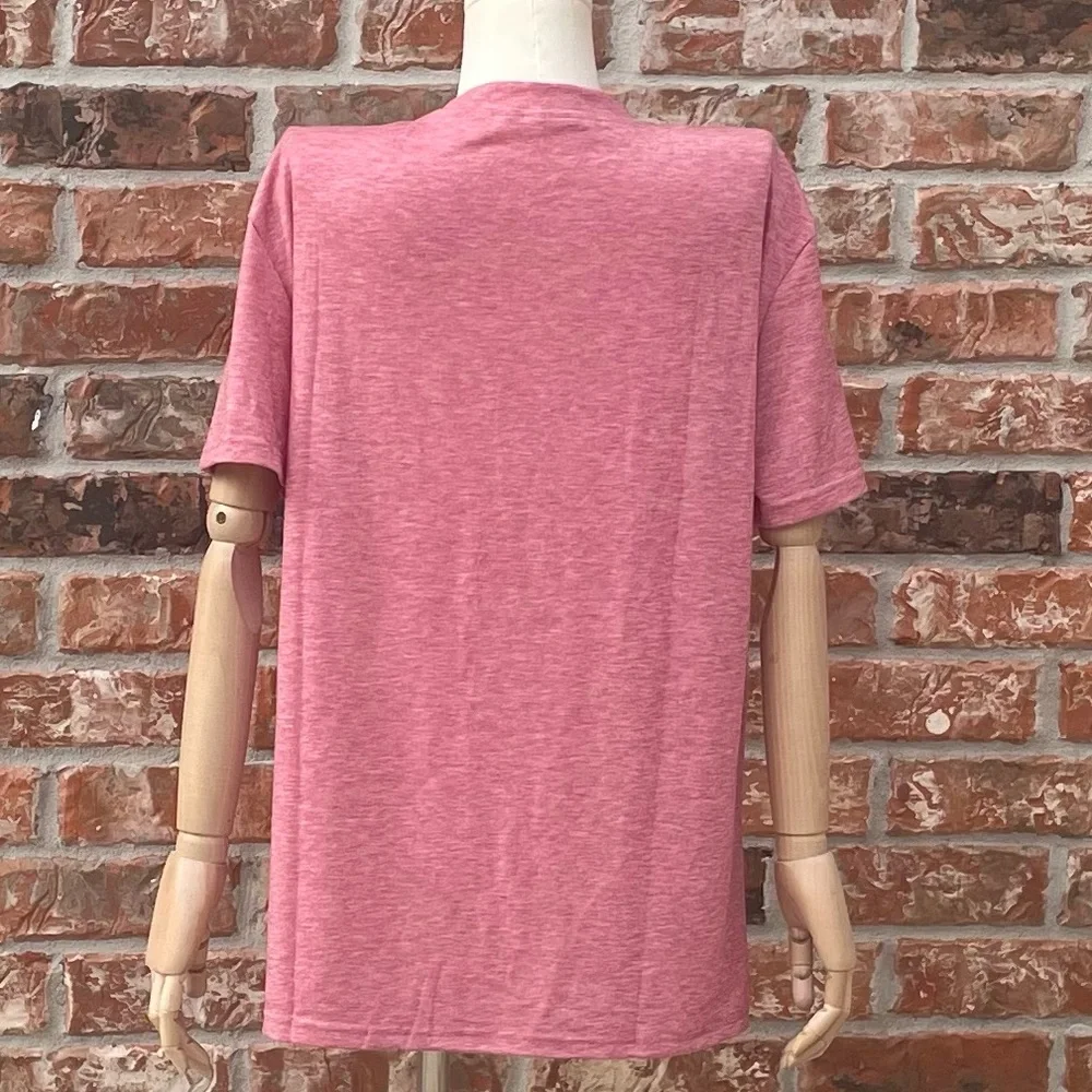 Pink Dolly Parton screen printed tee / XXL / New without tags - Picture 7 of 11